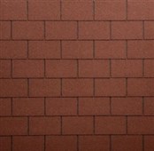 ONDULINE Šindel BARDOLINE® Classic obdélník 3T - červený mix